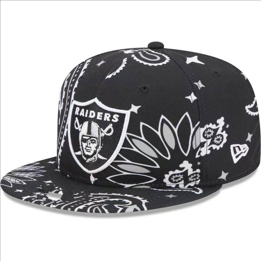 2025 NFL Oakland Raiders Hat style TX 021